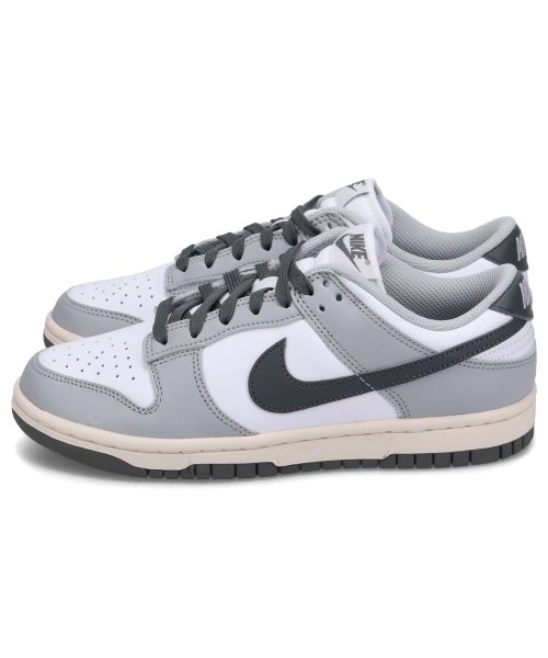 NIKE(NIKE)/ NIKE W DUNK LOW ナイキ ダンク ロー スニーカー レディース ホワイト 白 DD1503－117/img04