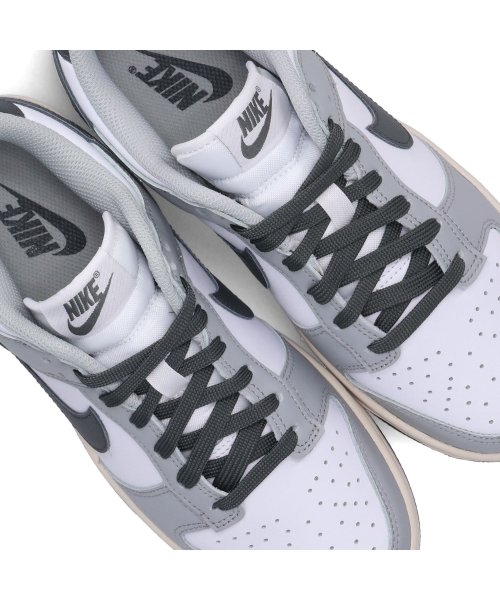 NIKE(ナイキ)/ NIKE W DUNK LOW ナイキ ダンク ロー スニーカー レディース ホワイト 白 DD1503－117/img07