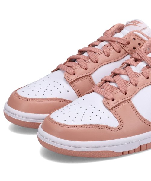 NIKE(NIKE)/ NIKE W DUNK LOW ナイキ ダンク ロー スニーカー レディース ホワイト 白 DD1503－118/img04