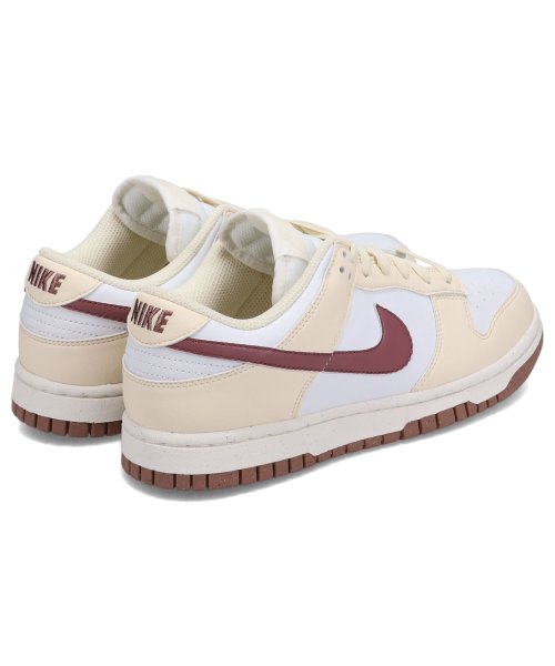 NIKE(NIKE)/ NIKE W DUNK LOW NEXT NATURE ナイキ ダンク ロー ネクストネイチャー スニーカー レディース ベージュ DD1873－103/img02