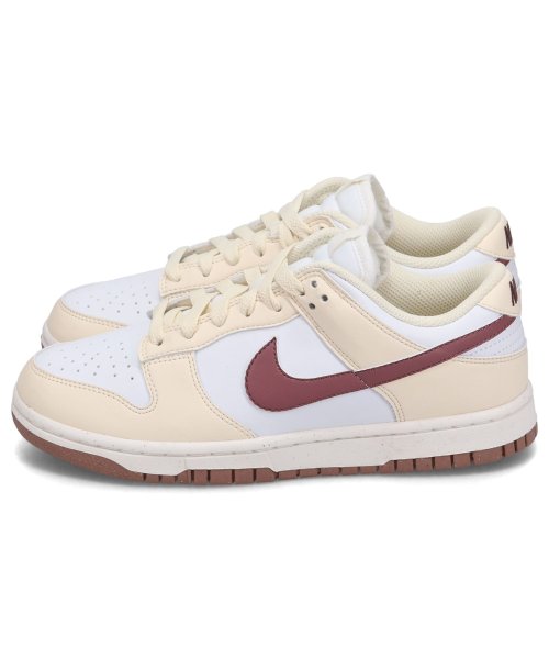 NIKE(NIKE)/ NIKE W DUNK LOW NEXT NATURE ナイキ ダンク ロー ネクストネイチャー スニーカー レディース ベージュ DD1873－103/img03