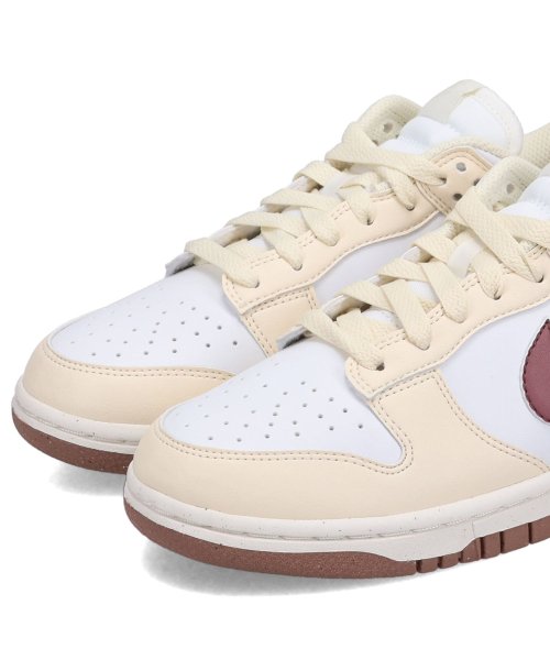 NIKE(NIKE)/ NIKE W DUNK LOW NEXT NATURE ナイキ ダンク ロー ネクストネイチャー スニーカー レディース ベージュ DD1873－103/img04