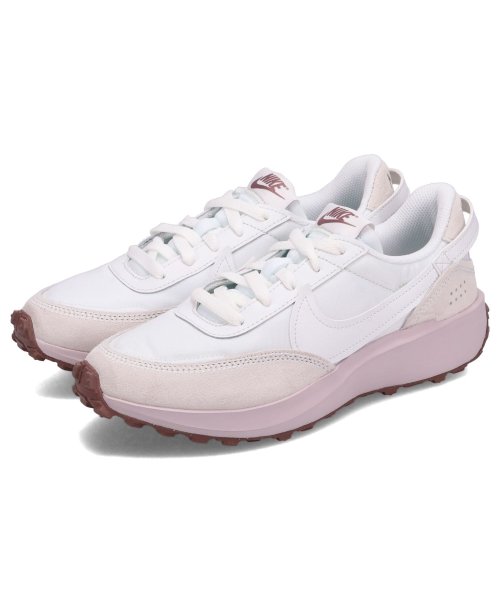 NIKE(NIKE)/ NIKE WMNS WAFFLE DEBUT ナイキ ワッフル デビュー スニーカー レディース ホワイト 白 DH9523－106/img08