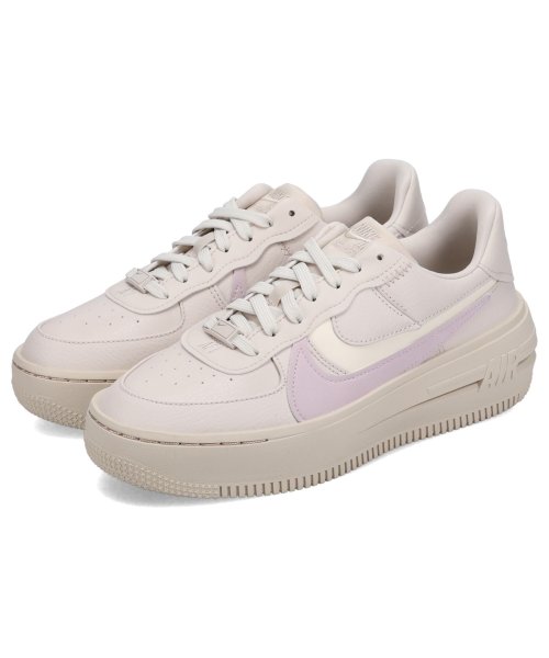 NIKE(ナイキ)/ NIKE AIR FORCE 1 W AF1 PLT.AF.ORM ナイキ エアフォース1 スニーカー レディース 厚底 オフ ホワイト DJ9946－108/img09