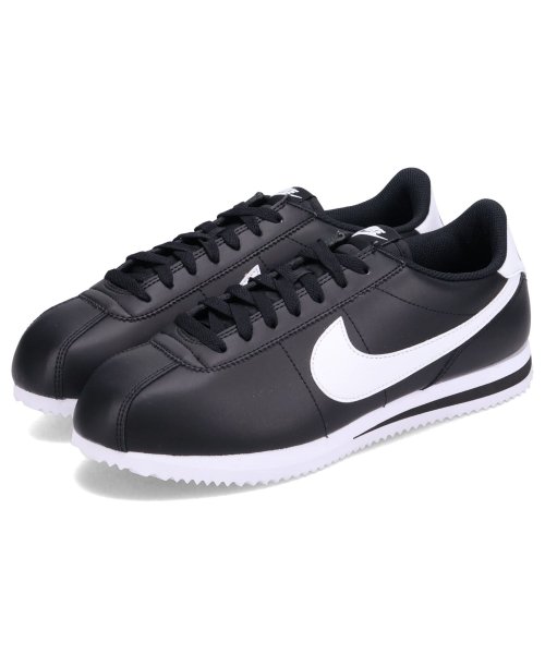 NIKE(NIKE)/ NIKE CORTEZ ナイキ コルテッツ スニーカー メンズ レディース ブラック 黒 DM4044－001/img01