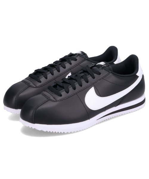 NIKE(ナイキ)/ NIKE CORTEZ ナイキ コルテッツ スニーカー メンズ レディース ブラック 黒 DM4044－001/img08