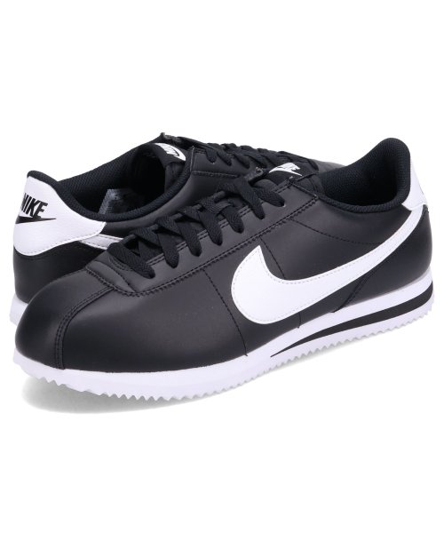 NIKE(NIKE)/ NIKE CORTEZ ナイキ コルテッツ スニーカー メンズ レディース ブラック 黒 DM4044－001/img09