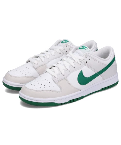 NIKE(ナイキ)/ NIKE DUNK LOW RETRO ナイキ ダンク ロー レトロ スニーカー メンズ ホワイト 白 DV0831－107/img08