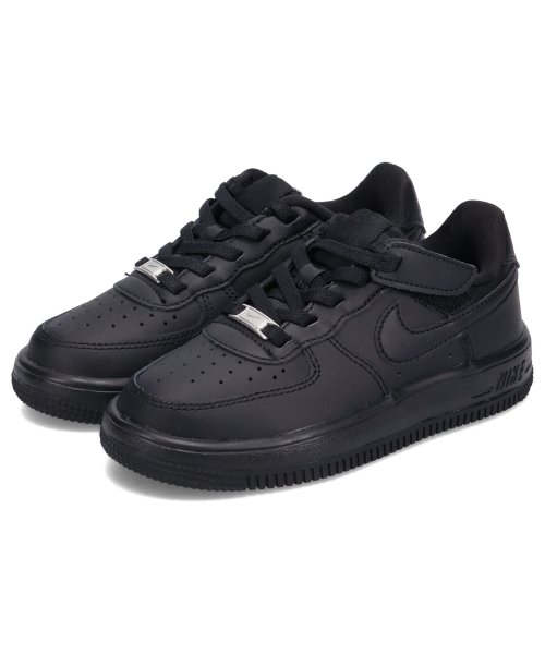 NIKE(ナイキ)/ NIKE FORCE 1 LOW EASY ON PS ナイキ フォース1 ロー イージーオン スニーカー キッズ ブラック 黒 FN0237－001/img08