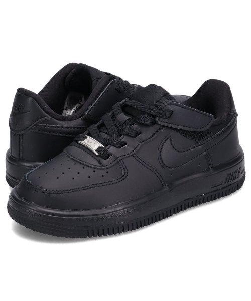 NIKE(NIKE)/ NIKE FORCE 1 LOW EASY ON PS ナイキ フォース1 ロー イージーオン スニーカー キッズ ブラック 黒 FN0237－001/img09