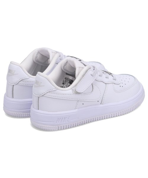 NIKE(ナイキ)/ NIKE FORCE 1 LOW EASY ON PS ナイキ フォース1 ロー イージーオン スニーカー キッズ ホワイト 白 FN0237－111/img02