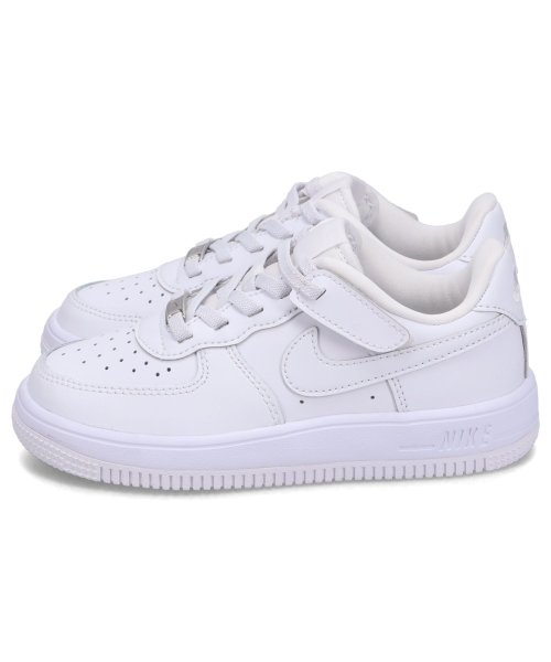 NIKE(NIKE)/ NIKE FORCE 1 LOW EASY ON PS ナイキ フォース1 ロー イージーオン スニーカー キッズ ホワイト 白 FN0237－111/img03