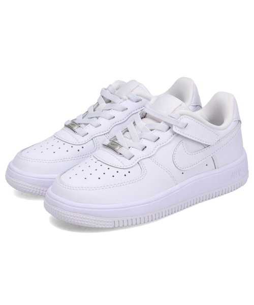 NIKE(NIKE)/ NIKE FORCE 1 LOW EASY ON PS ナイキ フォース1 ロー イージーオン スニーカー キッズ ホワイト 白 FN0237－111/img08