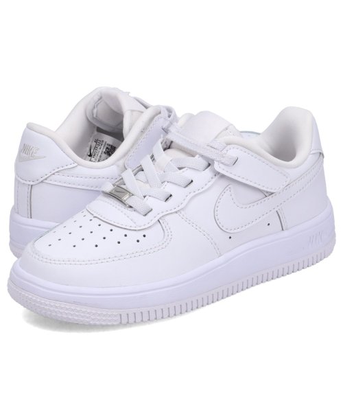 NIKE(ナイキ)/ NIKE FORCE 1 LOW EASY ON PS ナイキ フォース1 ロー イージーオン スニーカー キッズ ホワイト 白 FN0237－111/img09