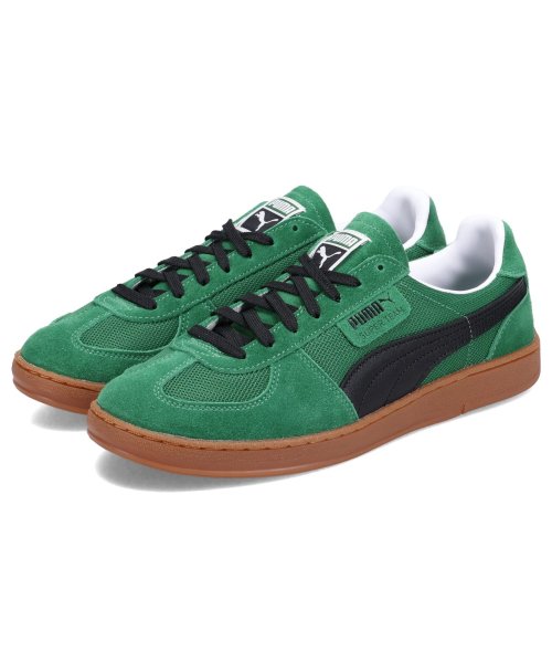 PUMA(PUMA)/PUMA プーマ スニーカー スーパーチーム OG メンズ SUPER TEAM OG グリーン 390424－10/img01