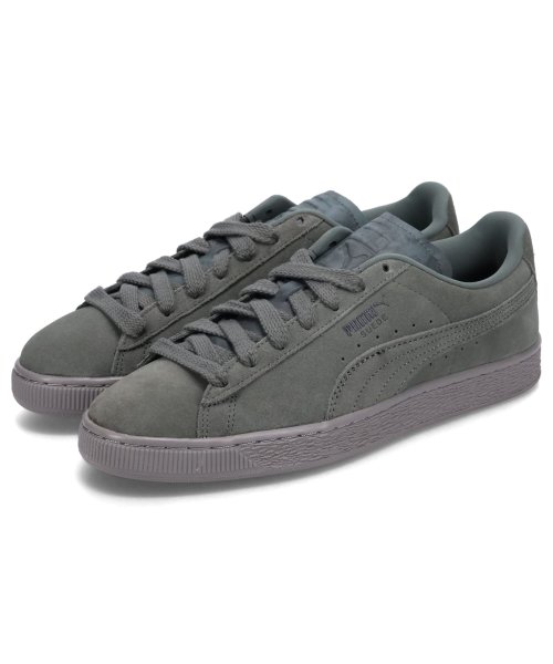 PUMA(PUMA)/PUMA プーマ スウェード ラックス スニーカー メンズ スエード SUEDE LUX グレー 395736－03/img01