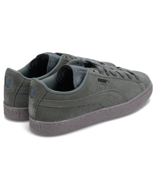 PUMA(PUMA)/PUMA プーマ スウェード ラックス スニーカー メンズ スエード SUEDE LUX グレー 395736－03/img02