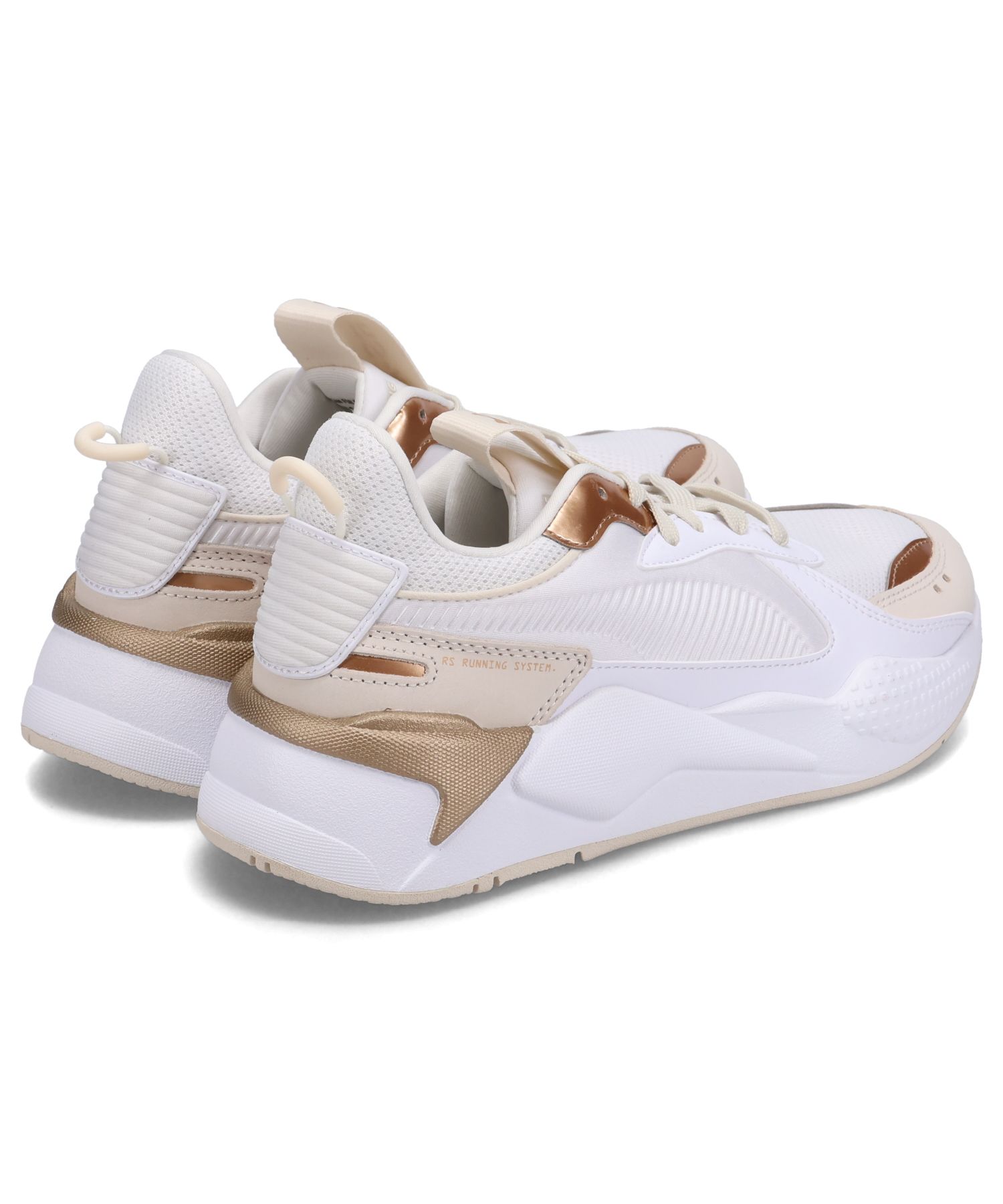 通販 プーマ スニーカー 白 ゴールド PUMA プーマ スニーカー ホワイト