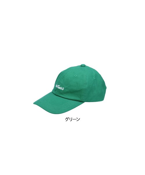 WILD THINGS(ワイルド シングス)/WILD THINGS ワイルドシングス キャップ 帽子 ロゴ メンズ レディース LOGO CAP ブラック ベージュ ブラウン グリーン 黒 WT24065/img03