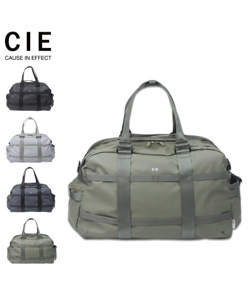 CIE(シー)/CIE シー ダッフルバッグ ボストンバッグ ショルダー メンズ レディース 34L 防水 撥水 GRID3 DUFFLE BAG ブラック グレー ネイビー /img01