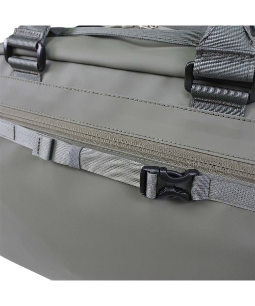 CIE(シー)/CIE シー ダッフルバッグ ボストンバッグ ショルダー メンズ レディース 34L 防水 撥水 GRID3 DUFFLE BAG ブラック グレー ネイビー /img12