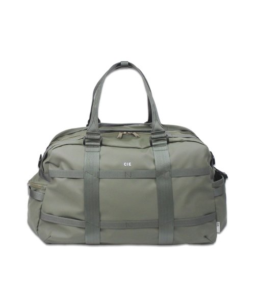 CIE(シー)/CIE シー ダッフルバッグ ボストンバッグ ショルダー メンズ レディース 34L 防水 撥水 GRID3 DUFFLE BAG ブラック グレー ネイビー /img15