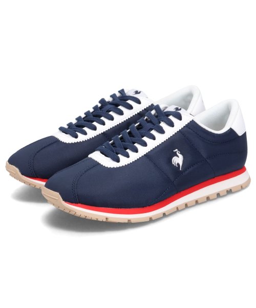 le coq sportif(ルコックスポルティフ)/ルコック スポルティフ le coq sportif LCS モンペリエ GM スニーカー レディース LCS MONTPELLIER GM ネイビー QL1X/img01