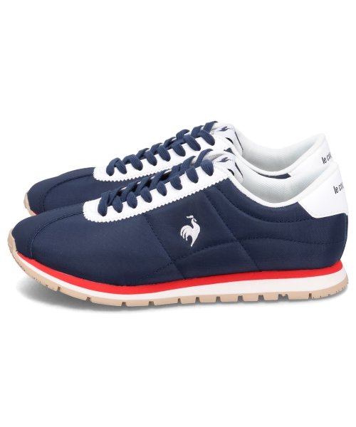 le coq sportif(ルコックスポルティフ)/ルコック スポルティフ le coq sportif LCS モンペリエ GM スニーカー レディース LCS MONTPELLIER GM ネイビー QL1X/img03