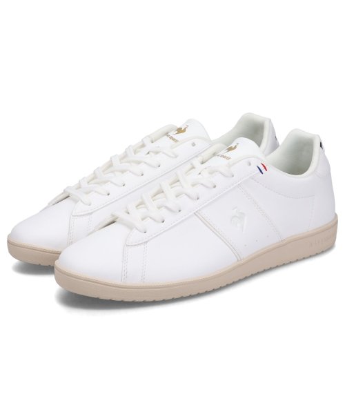 le coq sportif(ルコックスポルティフ)/ルコック スポルティフ le coq sportif スニーカー LCS シャトー 2 メンズ LCS CHATEAU 2 ホワイト 白 QL1XJC10WW/img09