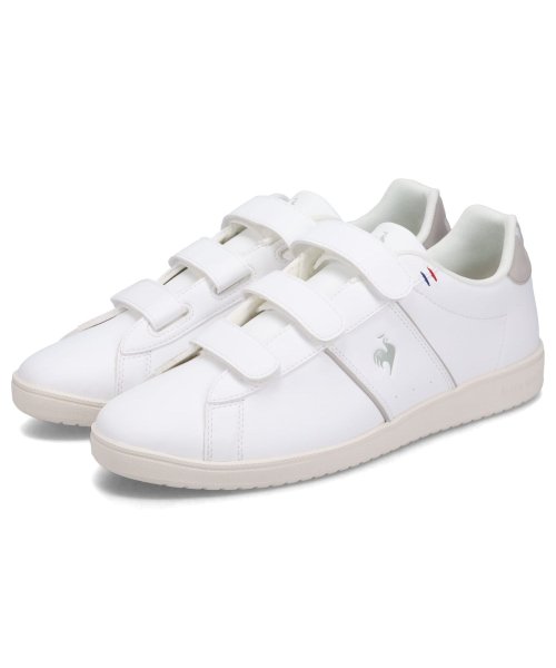 le coq sportif(ルコックスポルティフ)/ルコック スポルティフ le coq sportif スニーカー LCS シャトー 2 ベルト メンズ LCS CHATEAU 2 BELT ホワイト 白 QL/img01