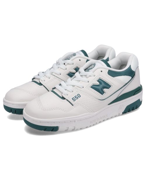 new balance(ニューバランス)/ニューバランス new balance 550 スニーカー レディース Bワイズ ライト グレー BBW550BI/img09