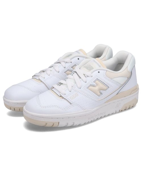 new balance(ニューバランス)/ニューバランス new balance 550 スニーカー レディース Bワイズ ホワイト 白 BBW550BK/img08