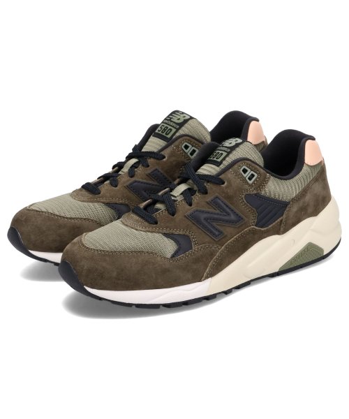 ニューバランス new balance 580 スニーカー メンズ Dワイズ オリーブ MT580ADC ニューバランス balance