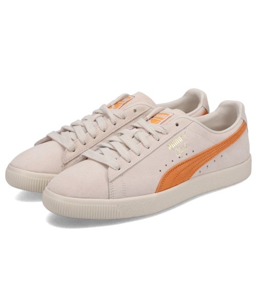 PUMA(プーマ)/PUMA プーマ スニーカー クライド OG メンズ CLYDE OG ベージュ 391962－09/img10