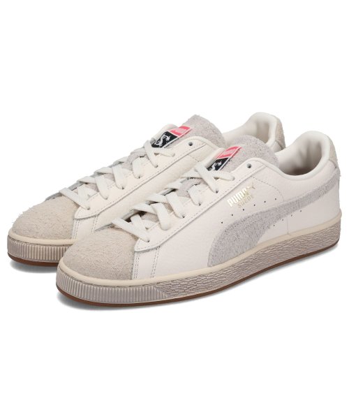 PUMA(プーマ)/PUMA プーマ ステイプル スニーカー スウェード メンズ コラボ スエード STAPLE SUEDE ホワイト 白 396254－01/img01