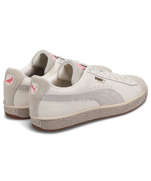 PUMA(PUMA)/PUMA プーマ ステイプル スニーカー スウェード メンズ コラボ スエード STAPLE SUEDE ホワイト 白 396254－01/img02