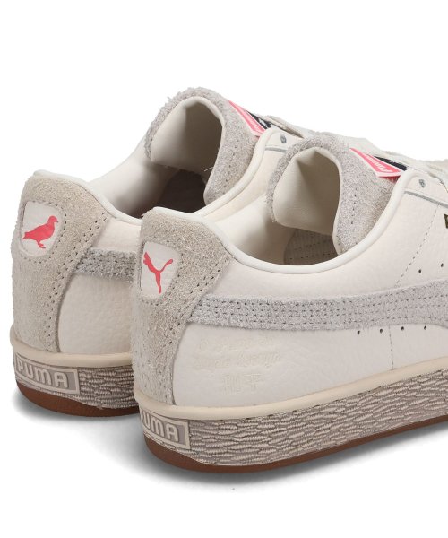 PUMA(プーマ)/PUMA プーマ ステイプル スニーカー スウェード メンズ コラボ スエード STAPLE SUEDE ホワイト 白 396254－01/img05