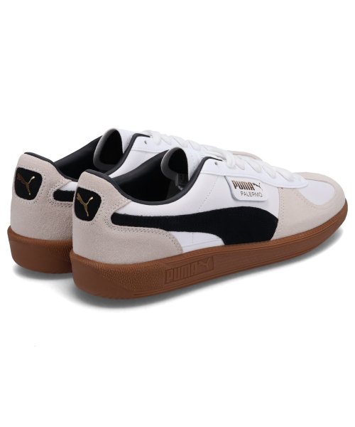 PUMA(PUMA)/PUMA プーマ スニーカー パレルモ レザー メンズ PALERMO LEATHER ホワイト 白 396464－01/img02