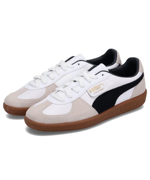 PUMA(PUMA)/PUMA プーマ スニーカー パレルモ レザー メンズ PALERMO LEATHER ホワイト 白 396464－01/img09