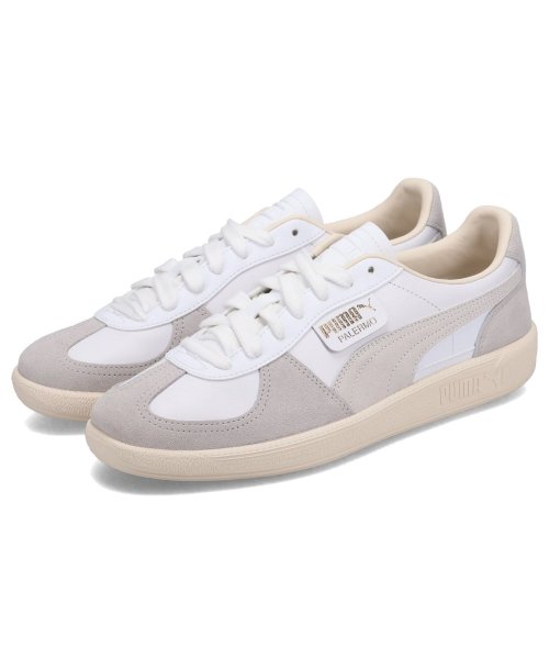 PUMA(プーマ)/PUMA プーマ スニーカー パレルモ レザー メンズ PALERMO LEATHER ホワイト 白 396464－02/img01