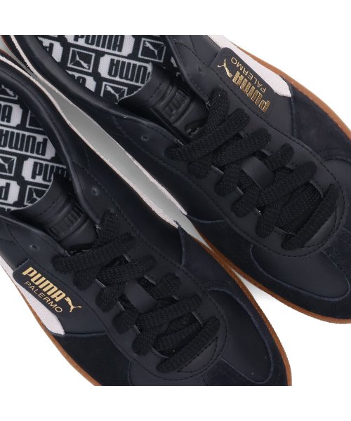 PUMA(PUMA)/PUMA プーマ スニーカー パレルモ レザー メンズ PALERMO LEATHER ブラック 黒 396464－03/img06