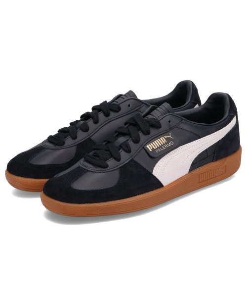 PUMA(PUMA)/PUMA プーマ スニーカー パレルモ レザー メンズ PALERMO LEATHER ブラック 黒 396464－03/img08