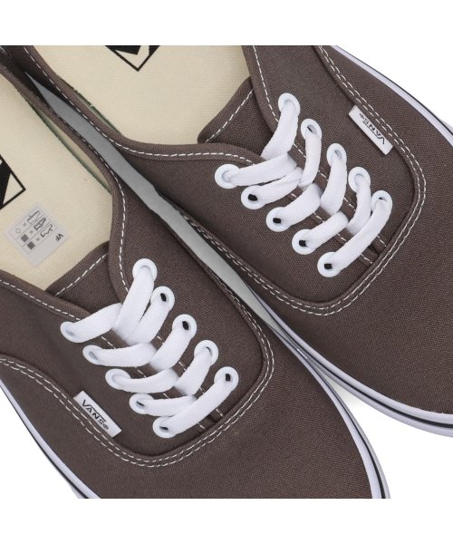 VANS(ヴァンズ)/VANS ヴァンズ スニーカー オーセンティック メンズ バンズ AUTHENTIC カーキ VN000BW59JC/img06