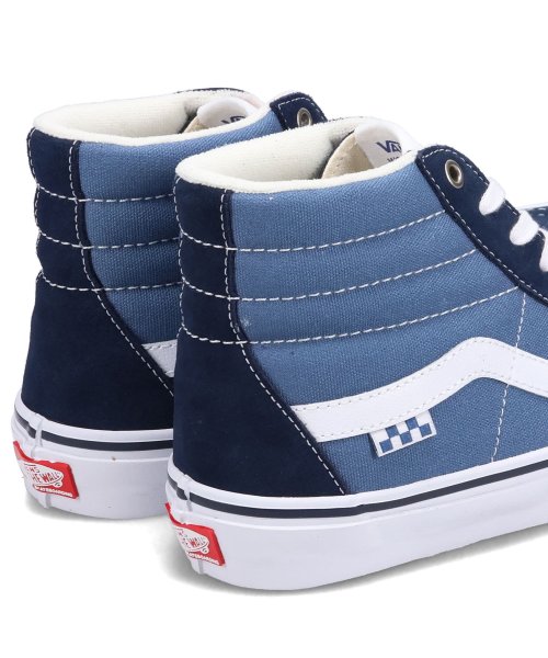 VANS(ヴァンズ)/VANS ヴァンズ スニーカー スケート スケハイ メンズ バンズ スケートハイ SKATE SK8－HI ネイビー VN0A5FCCNAV/img05