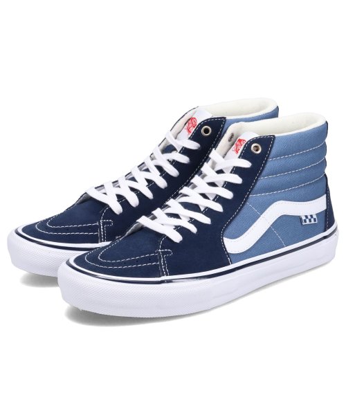 VANS(ヴァンズ)/VANS ヴァンズ スニーカー スケート スケハイ メンズ バンズ スケートハイ SKATE SK8－HI ネイビー VN0A5FCCNAV/img08