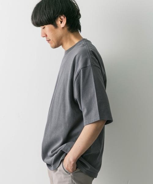 URBAN RESEARCH DOORS(アーバンリサーチドアーズ)/ミジンボーダーショートスリーブTシャツ/img14