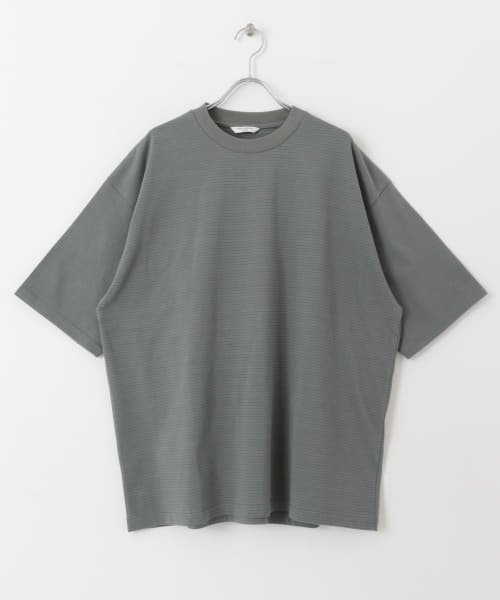 URBAN RESEARCH DOORS(アーバンリサーチドアーズ)/ミジンボーダーショートスリーブTシャツ/img30