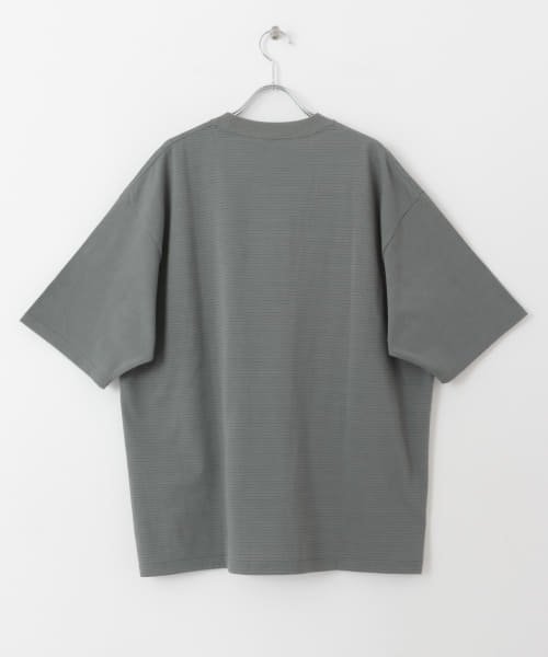 URBAN RESEARCH DOORS(アーバンリサーチドアーズ)/ミジンボーダーショートスリーブTシャツ/img31