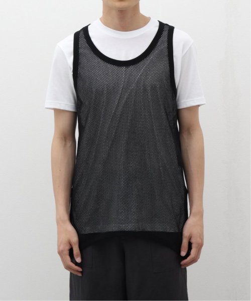 PULP(パルプ)/【YUKI HASHIMOTO / ユウキハシモト】MESH TWIN TANK TOP/img10