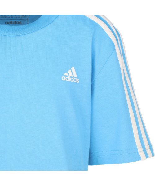 Adidas(アディダス)/adidas アディダス エッセンシャルズ スリーストライプス コットン半袖Tシャツ ECN59/img20